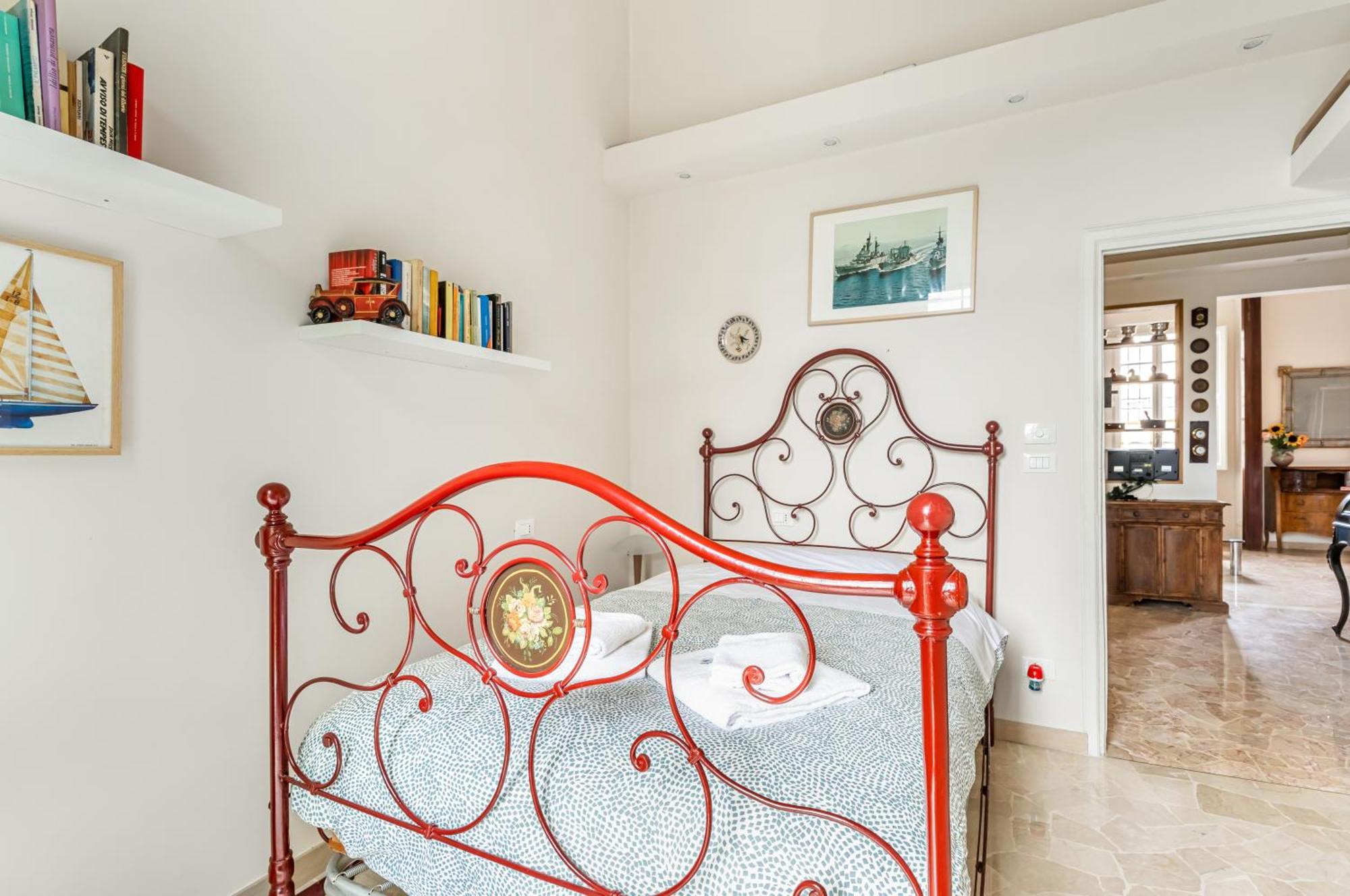 Bright Apartment With Private Garden And Balcony Florence Ngoại thất bức ảnh