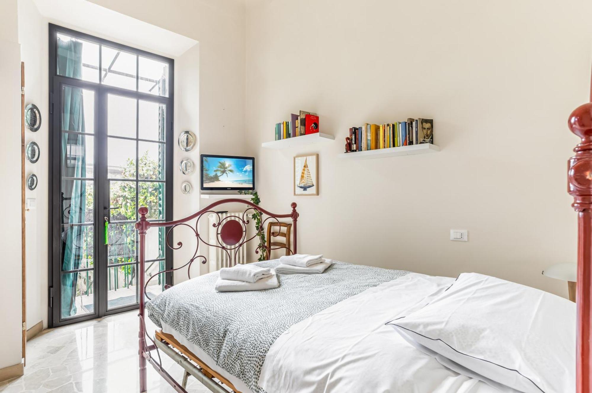Bright Apartment With Private Garden And Balcony Florence Ngoại thất bức ảnh