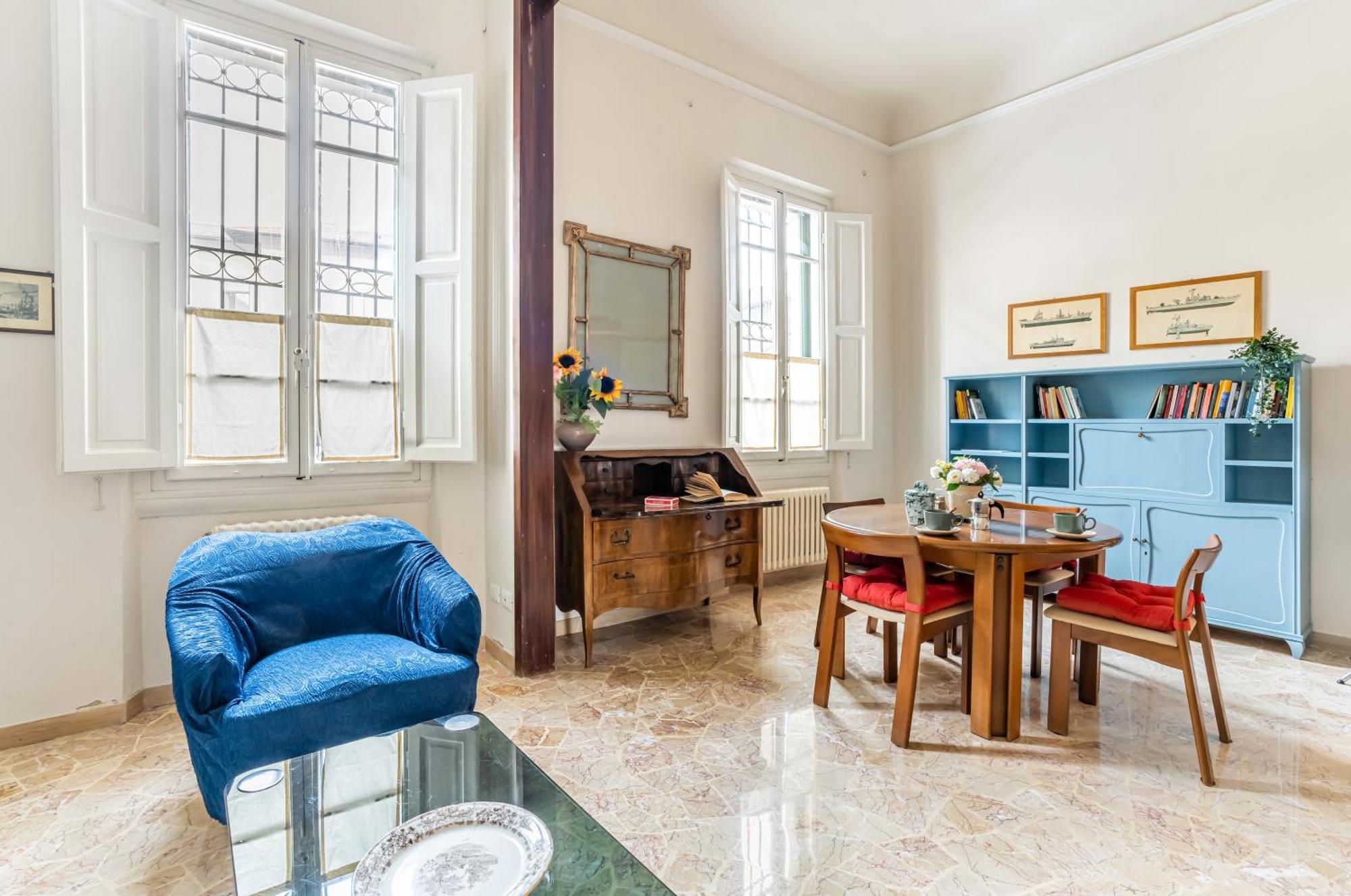 Bright Apartment With Private Garden And Balcony Florence Ngoại thất bức ảnh