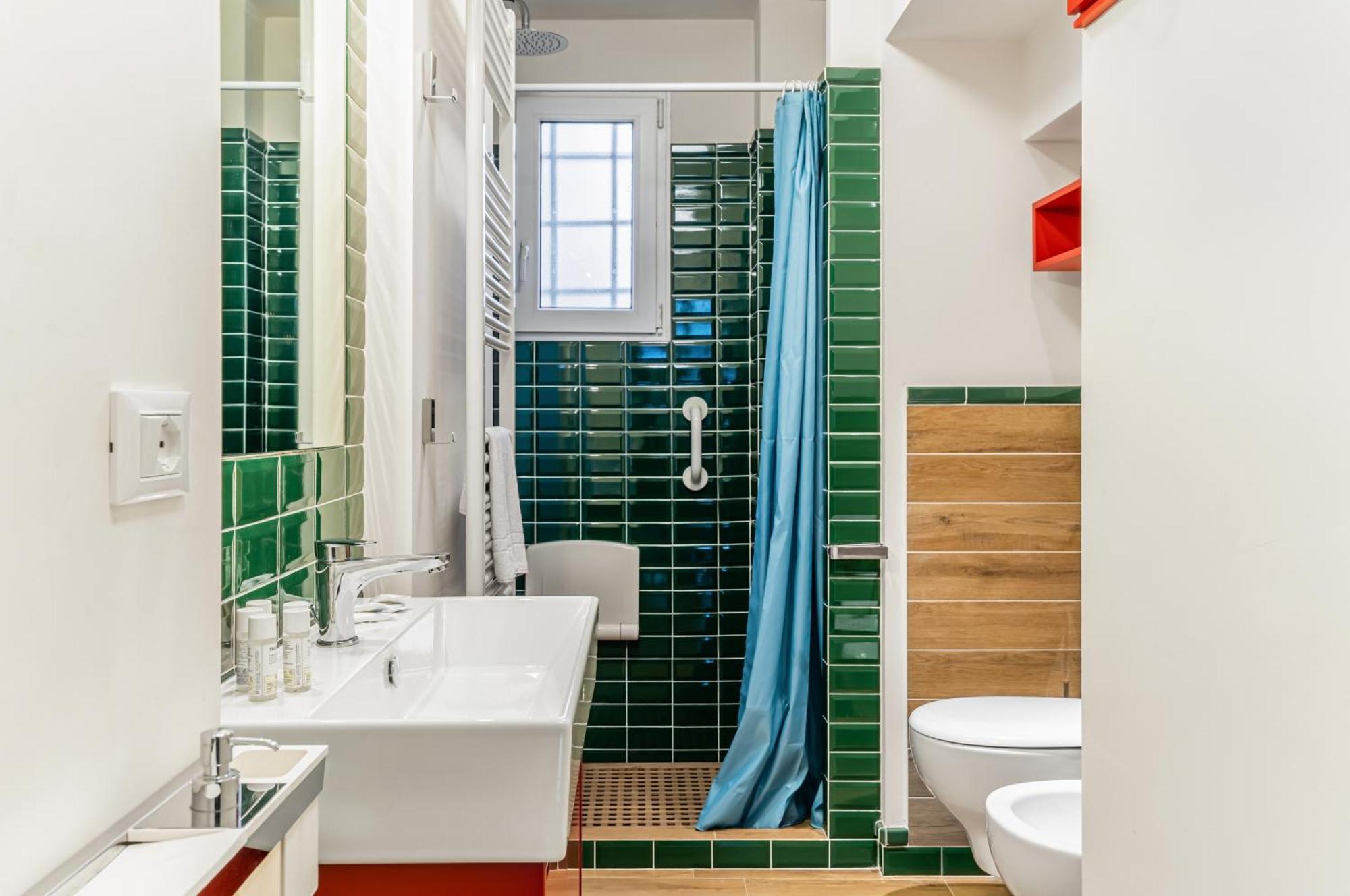Bright Apartment With Private Garden And Balcony Florence Ngoại thất bức ảnh