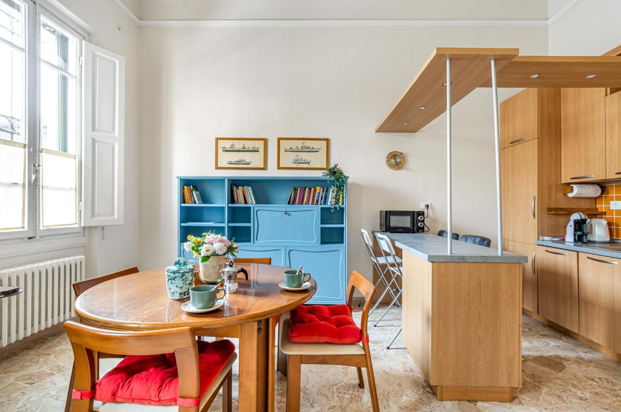 Bright Apartment With Private Garden And Balcony Florence Ngoại thất bức ảnh