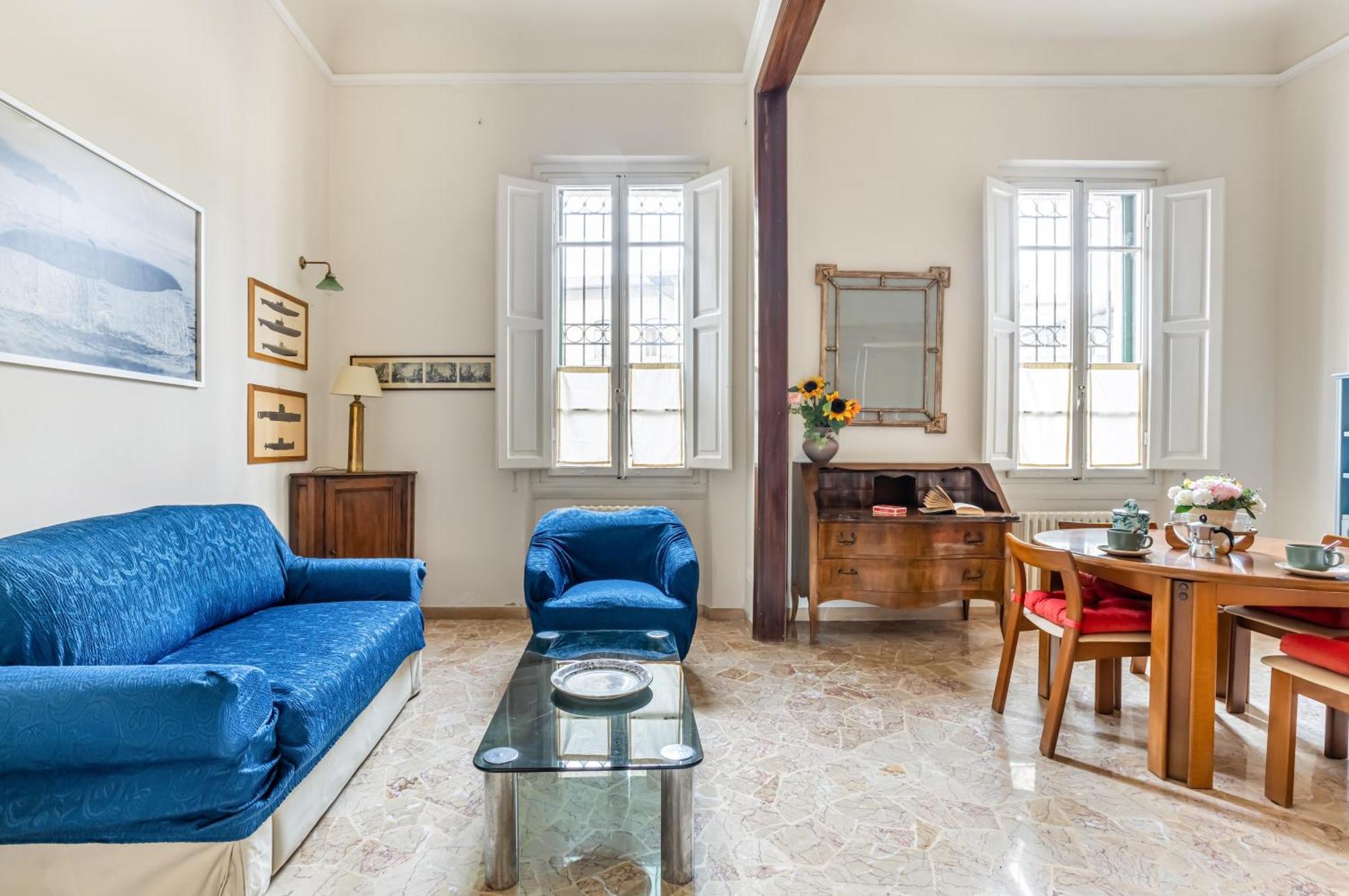 Bright Apartment With Private Garden And Balcony Florence Ngoại thất bức ảnh