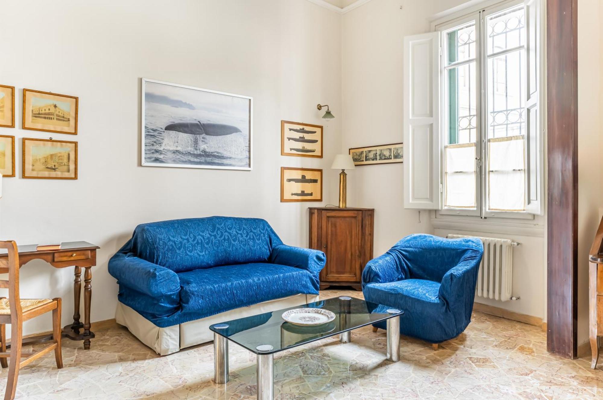 Bright Apartment With Private Garden And Balcony Florence Ngoại thất bức ảnh